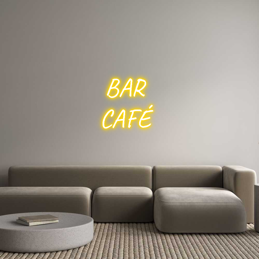 CUSTOM DESIGNED: BAR 
CAFÉ