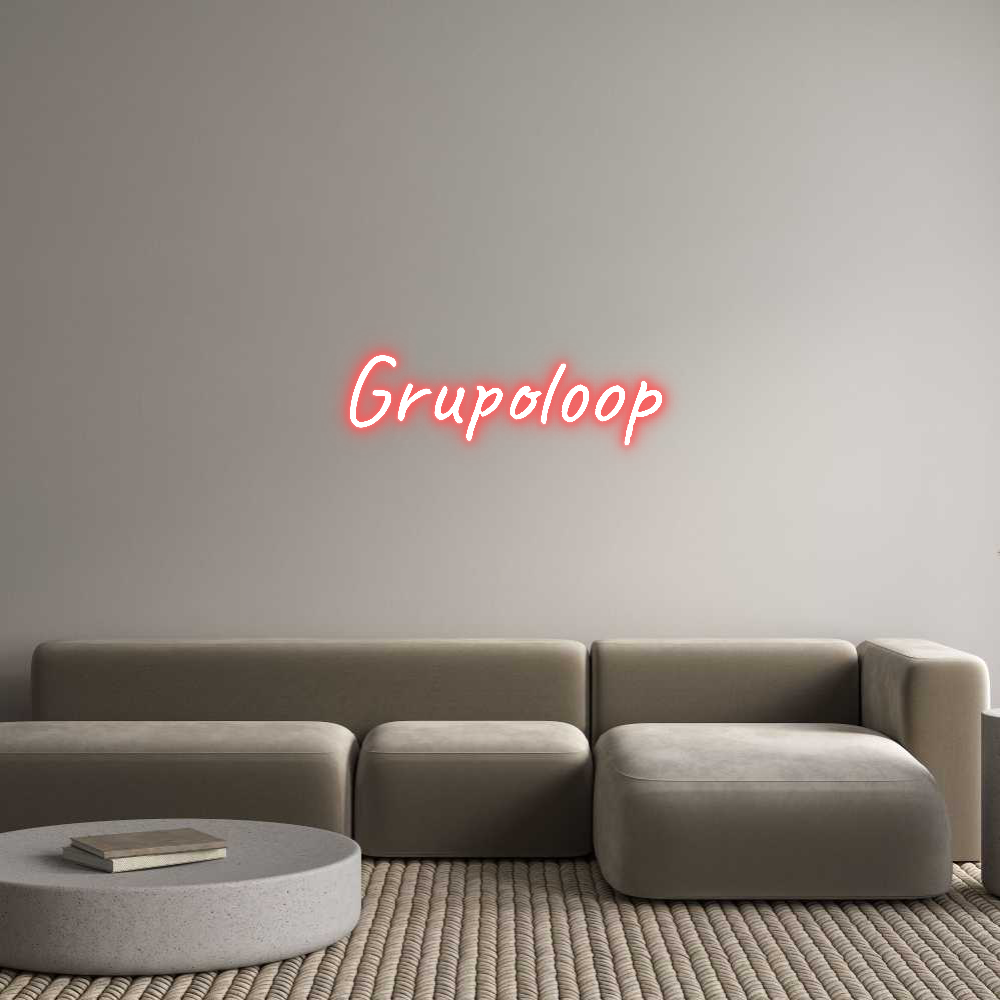 CUSTOM DESIGNED: Grupoloop