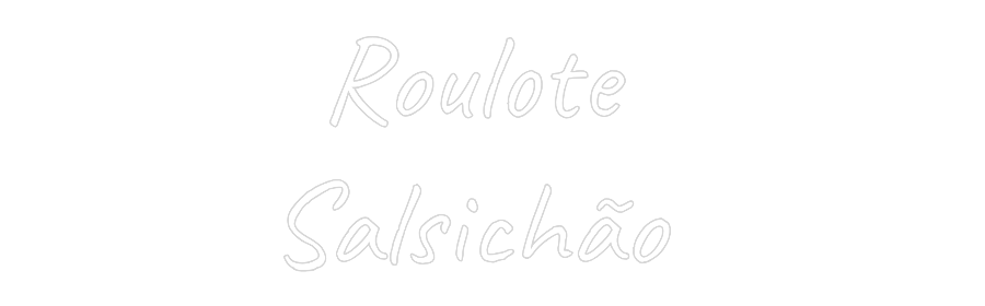 CUSTOM DESIGNED: Roulote 
Sal...