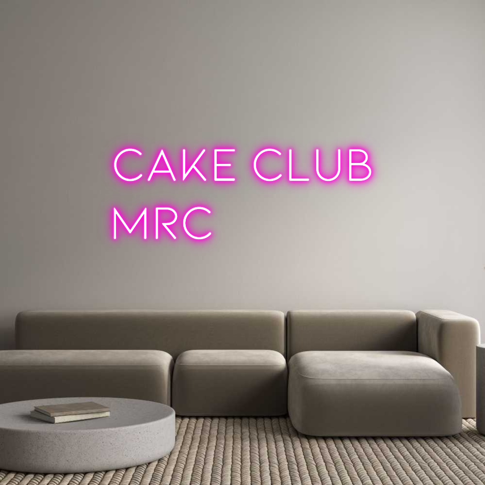 CUSTOM DESIGNED: Cake Club
Mrc