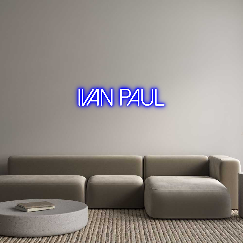 CUSTOM DESIGNED: Ivan Paul