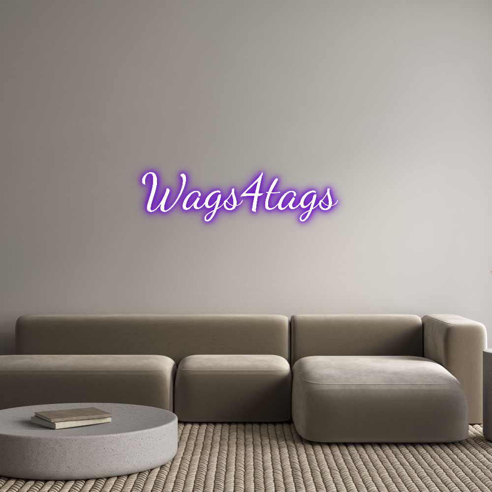 INDIVIDUELL GESTALTET: Wags4tags