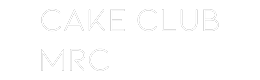 CUSTOM DESIGNED: Cake Club
Mrc