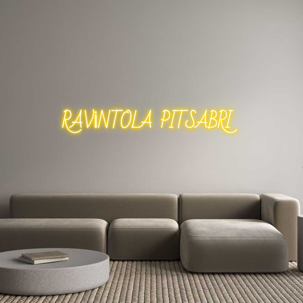 CUSTOM DESIGNED: RAVİNTOLA PIT...