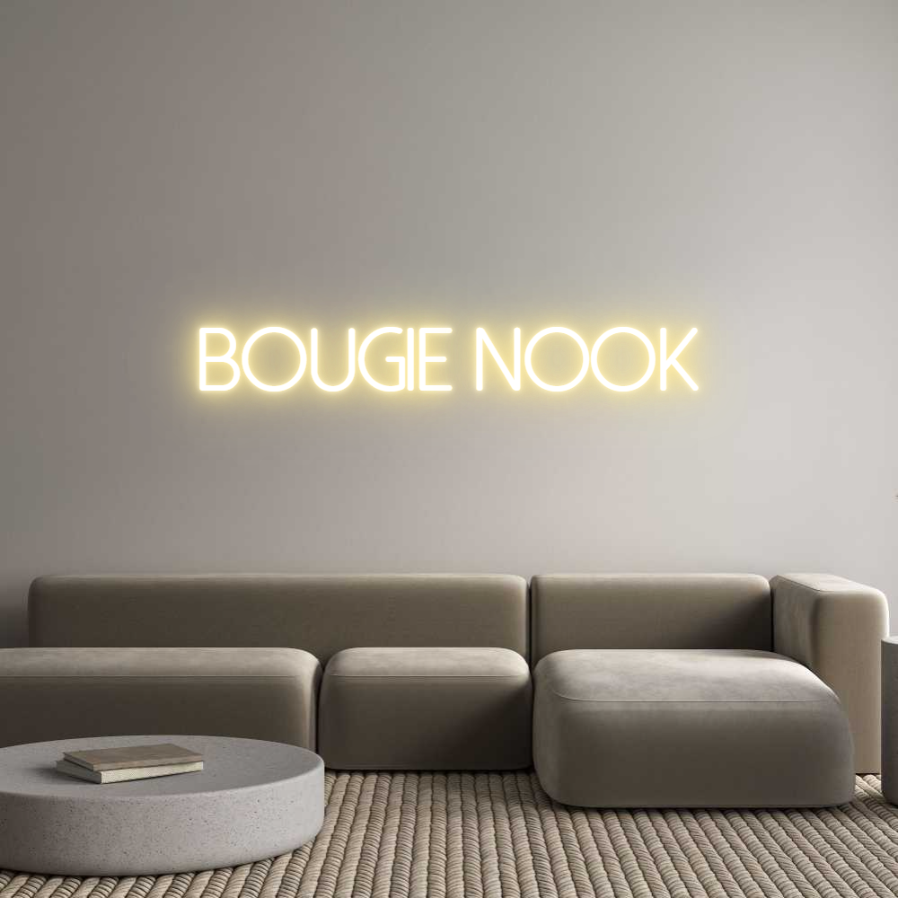 CUSTOM DESIGNED: Bougie Nook