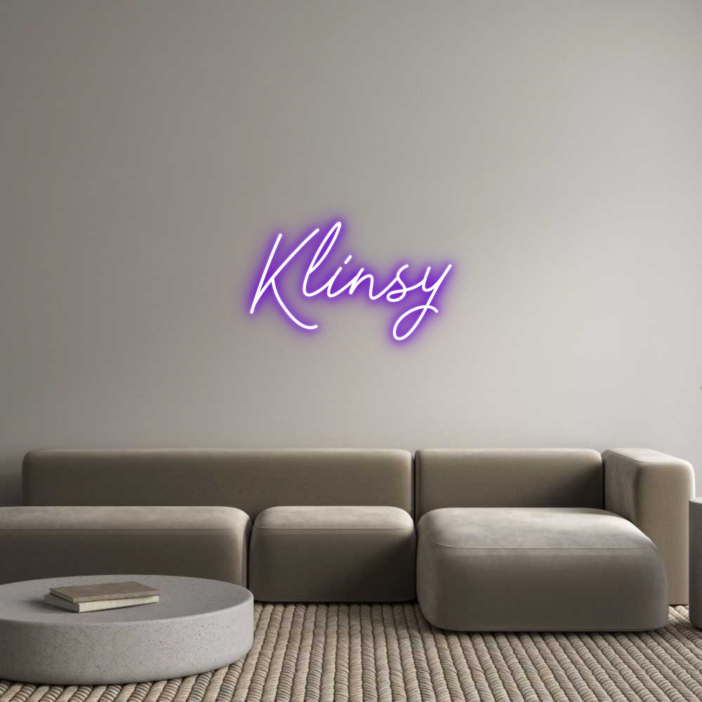 CUSTOM DESIGNED: Klinsy