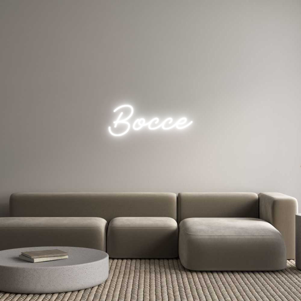 CUSTOM DESIGNED: Bocce