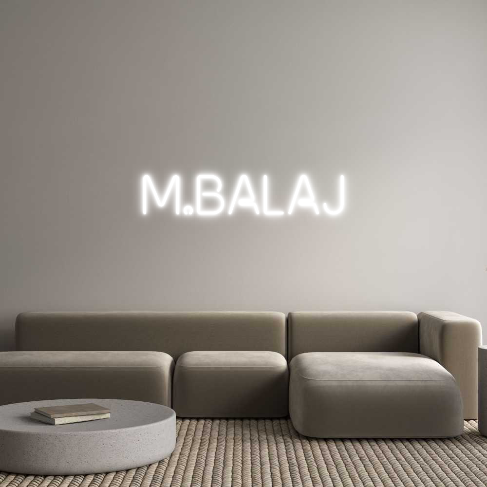 CUSTOM DESIGNED: M.Balaj