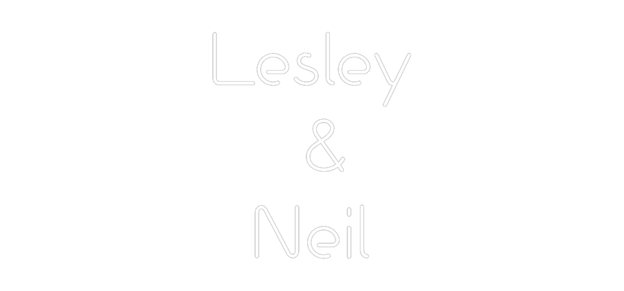 CUSTOM DESIGNED: Lesley
 &
N...