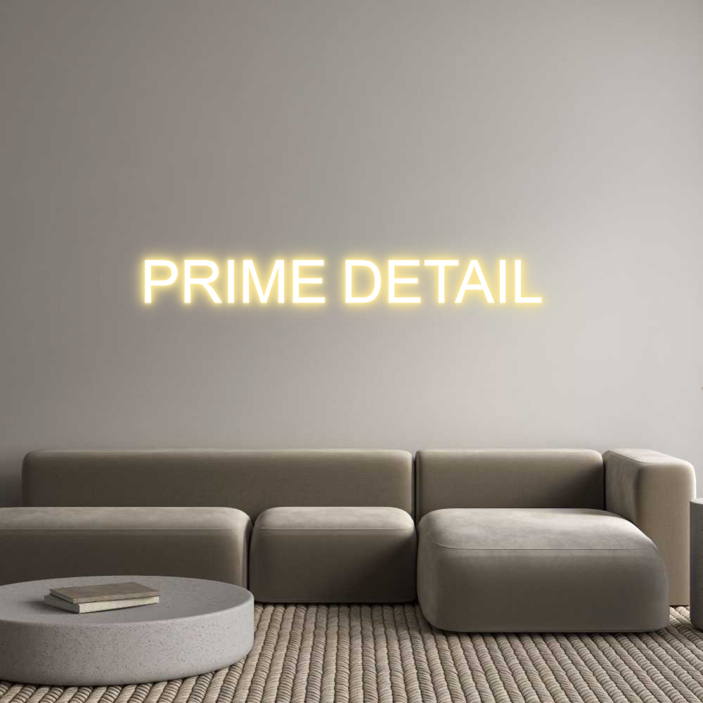 CUSTOM DESIGNED: PRIME DETAIL