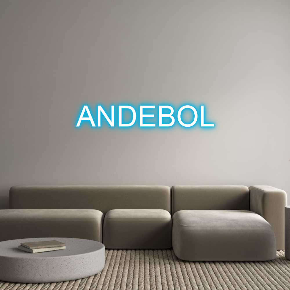 CUSTOM DESIGNED: ANDEBOL