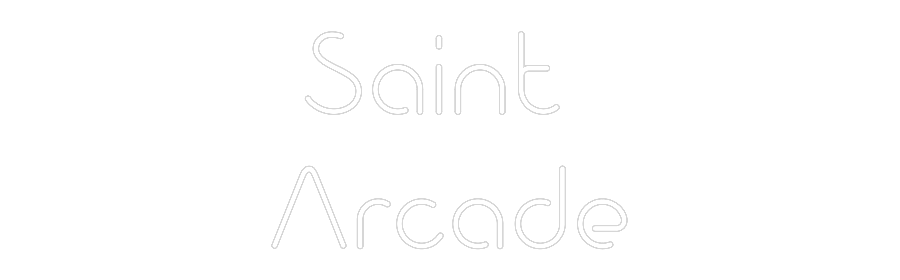 CUSTOM DESIGNED: Saint 
Arcade