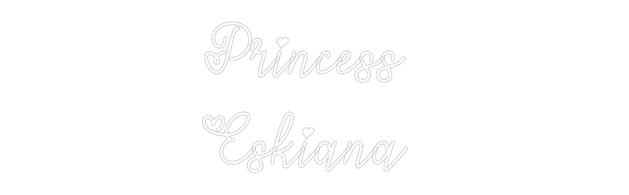 CUSTOM DESIGNED: Princess 
Es...