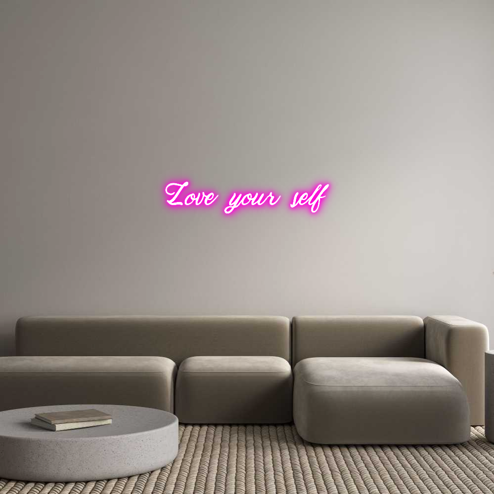 CUSTOM DESIGNED: Love your self