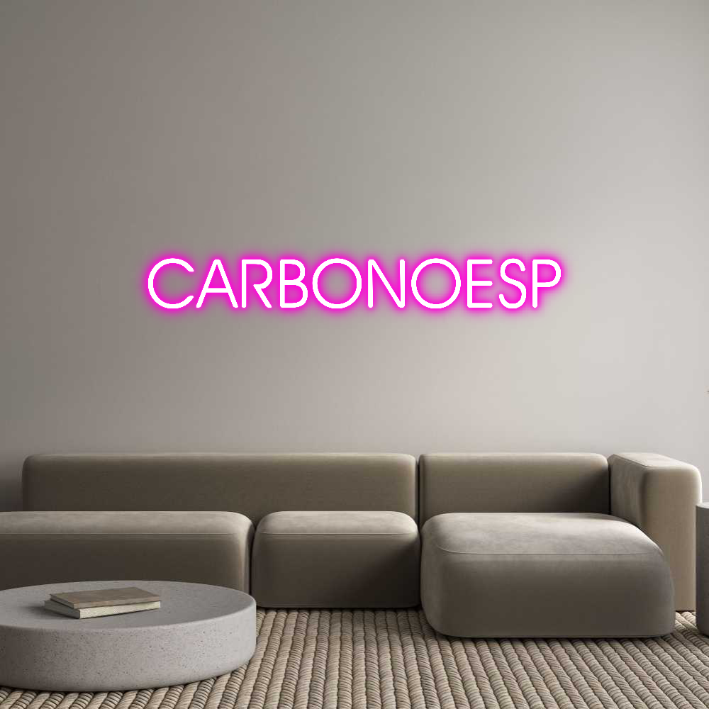 CUSTOM DESIGNED: CARBONOESP