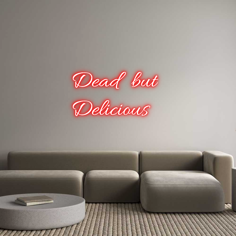 CUSTOM DESIGNED: Dead but 
De...