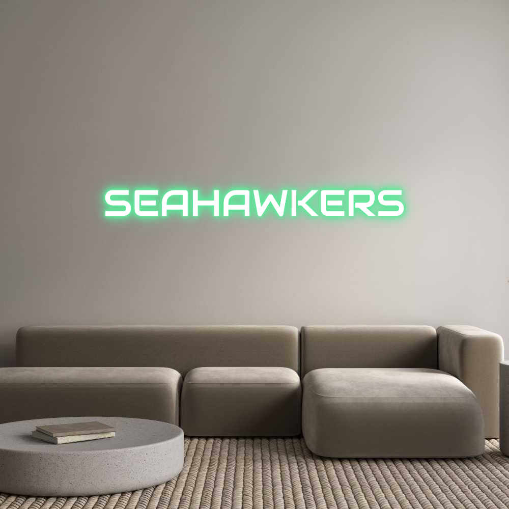 CUSTOM DESIGNED: SEAHAWKERS