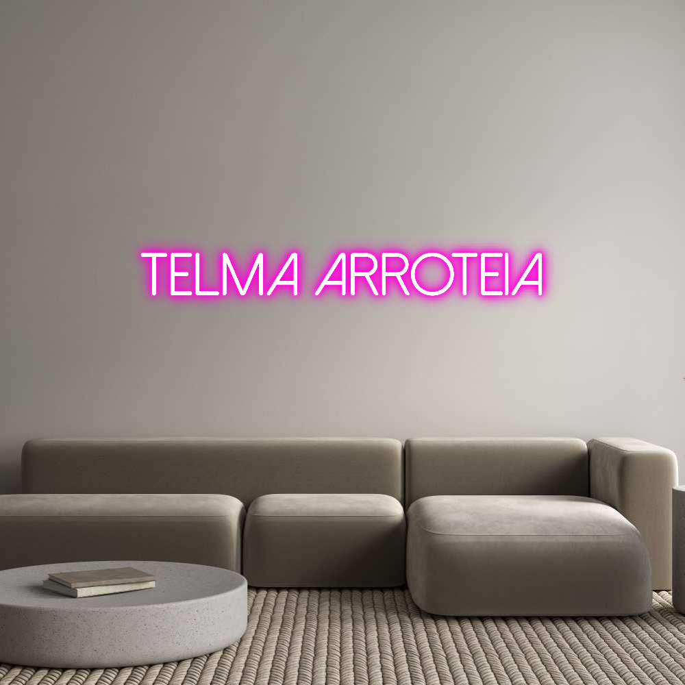 INDIVIDUELL ENTWICKELT: Telma Arroteia