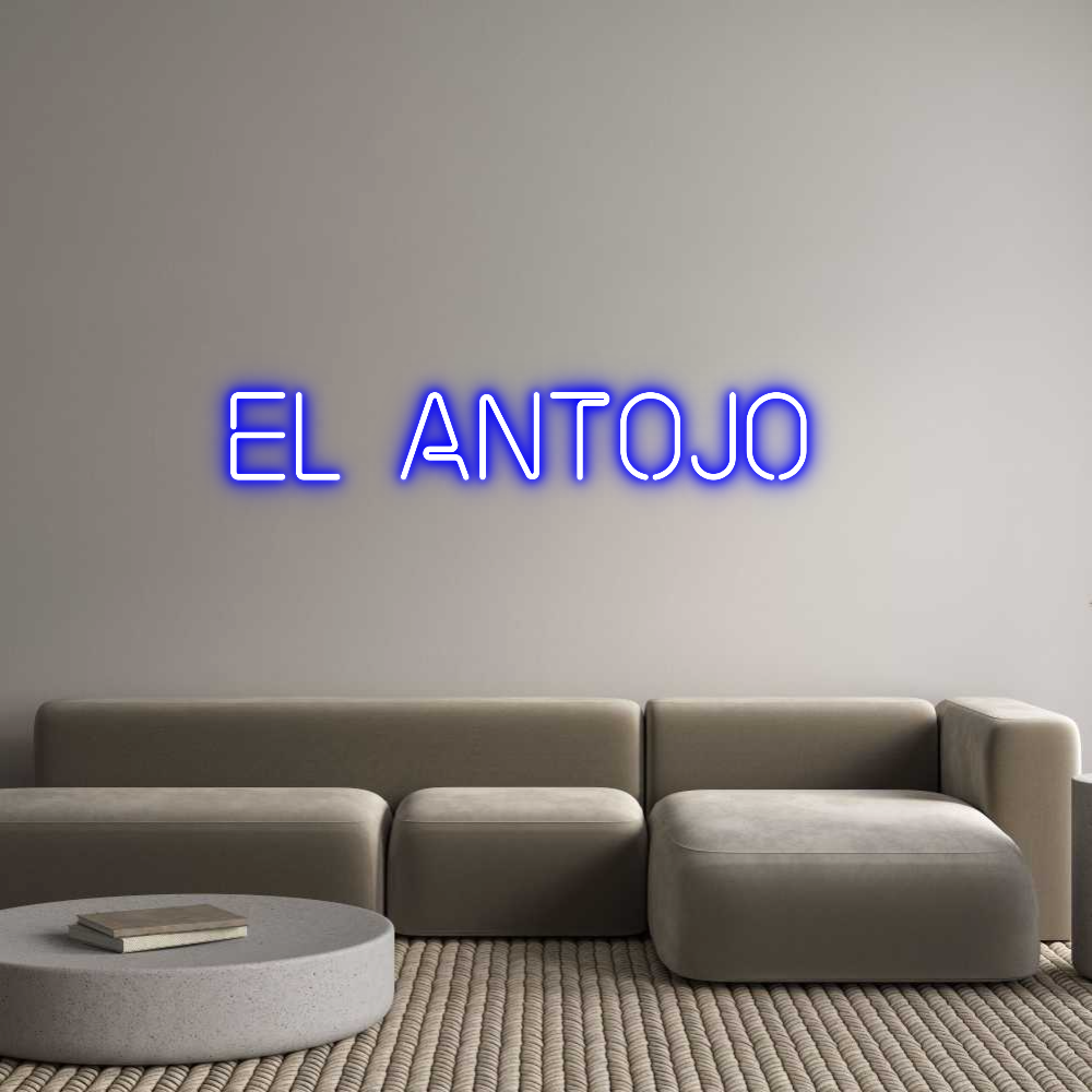 CUSTOM DESIGNED: El antojo