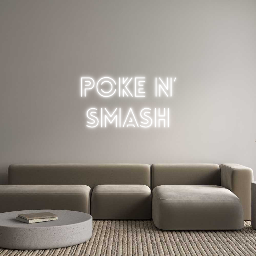 CUSTOM DESIGNED: Poke N’
Smash