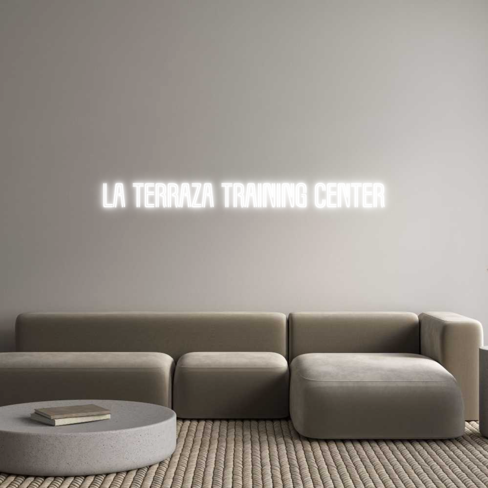 CUSTOM DESIGNED: La terraza tr...