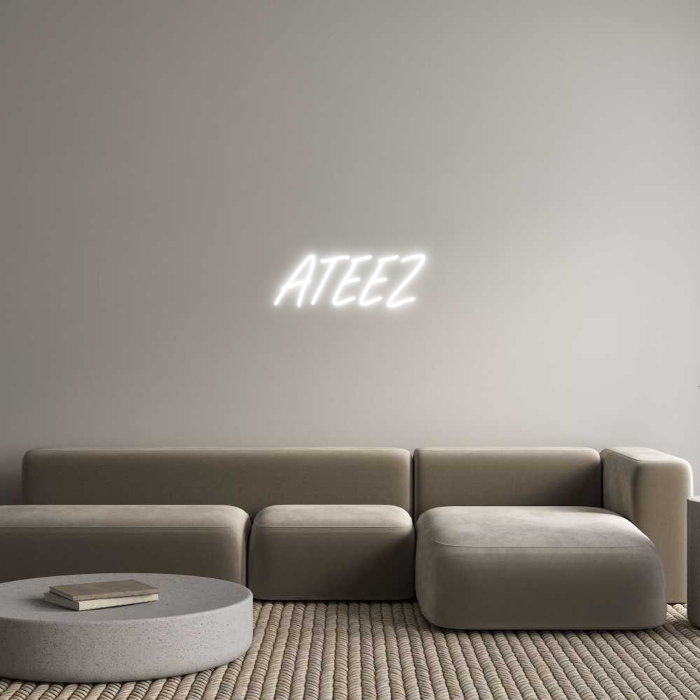 CUSTOM DESIGNED: ATEEZ