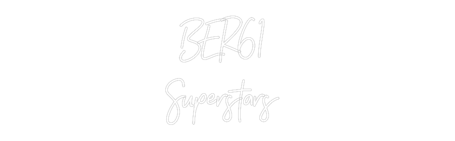 CUSTOM DESIGNED: BER61 
Super...