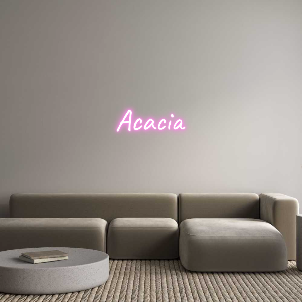 CUSTOM DESIGNED: Acacia