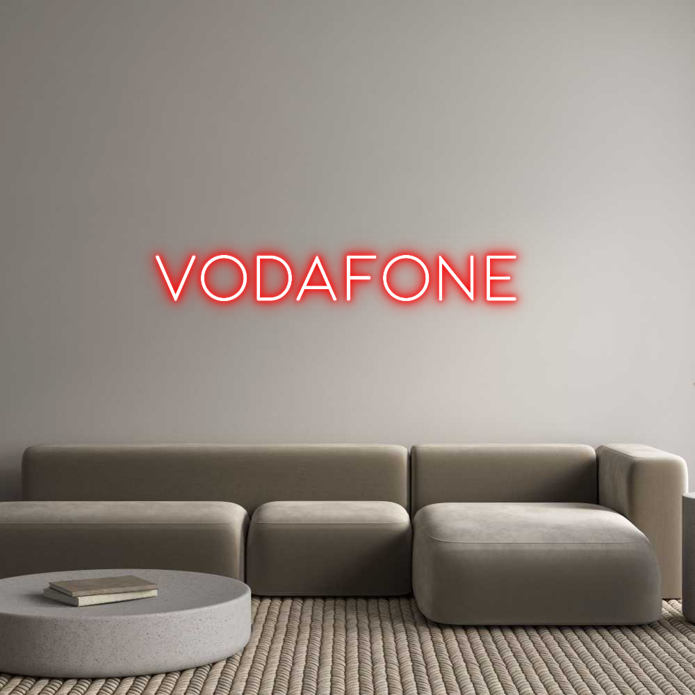 INDIVIDUELL GESTALTET: Vodafone