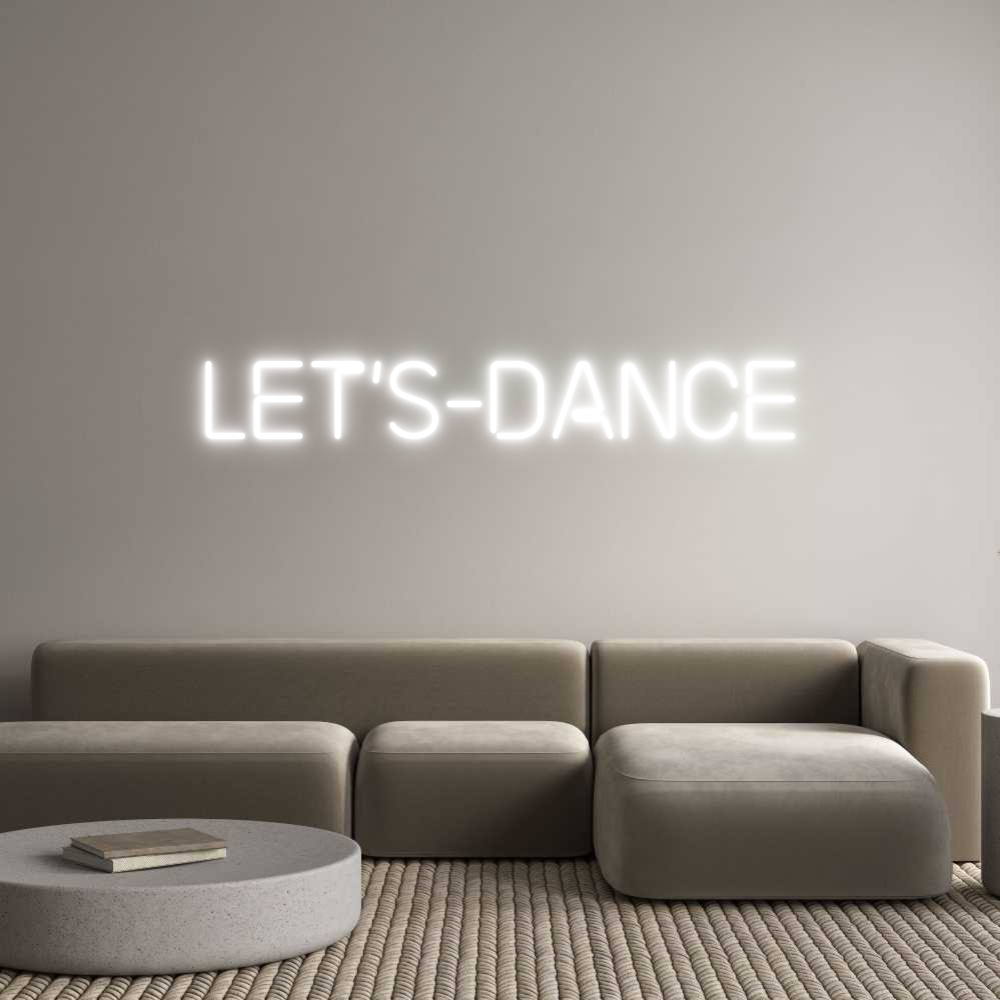 CUSTOM DESIGNED: Let's-Dance