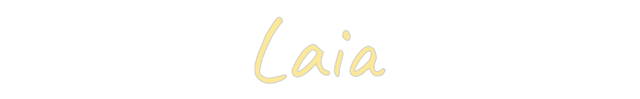 CUSTOM DESIGNED: Laia