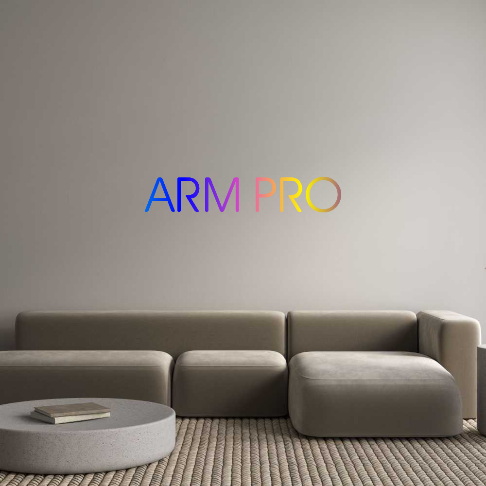 CUSTOM DESIGNED: ARM PRO