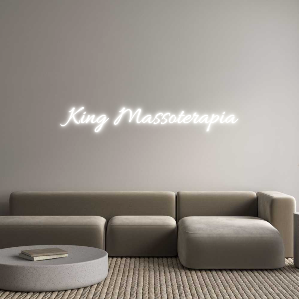 CUSTOM DESIGNED: King Massoter...