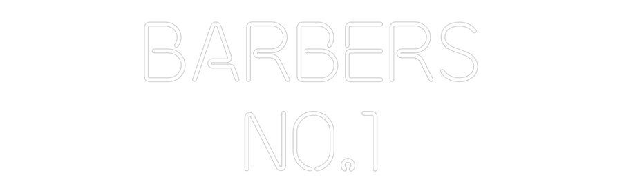 CUSTOM DESIGNED: Barbers
No.1