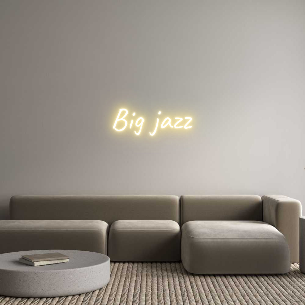 CUSTOM DESIGNED: Big jazz