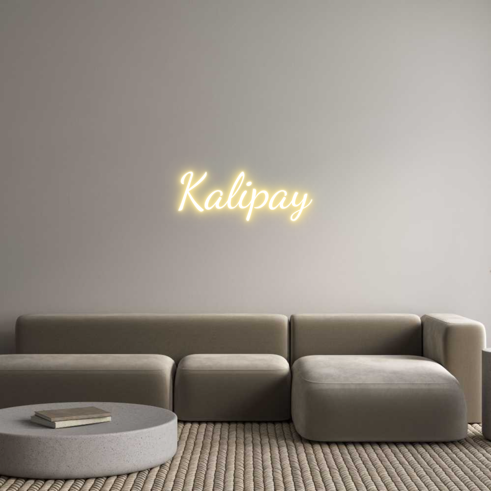 CUSTOM DESIGNED: Kalipay