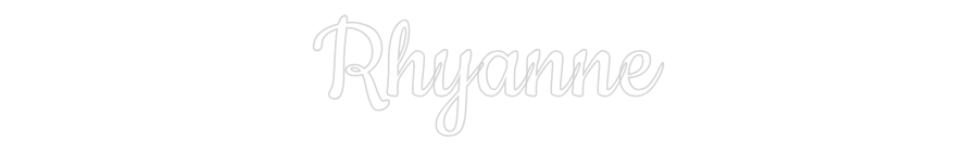 CUSTOM DESIGNED: Rhyanne