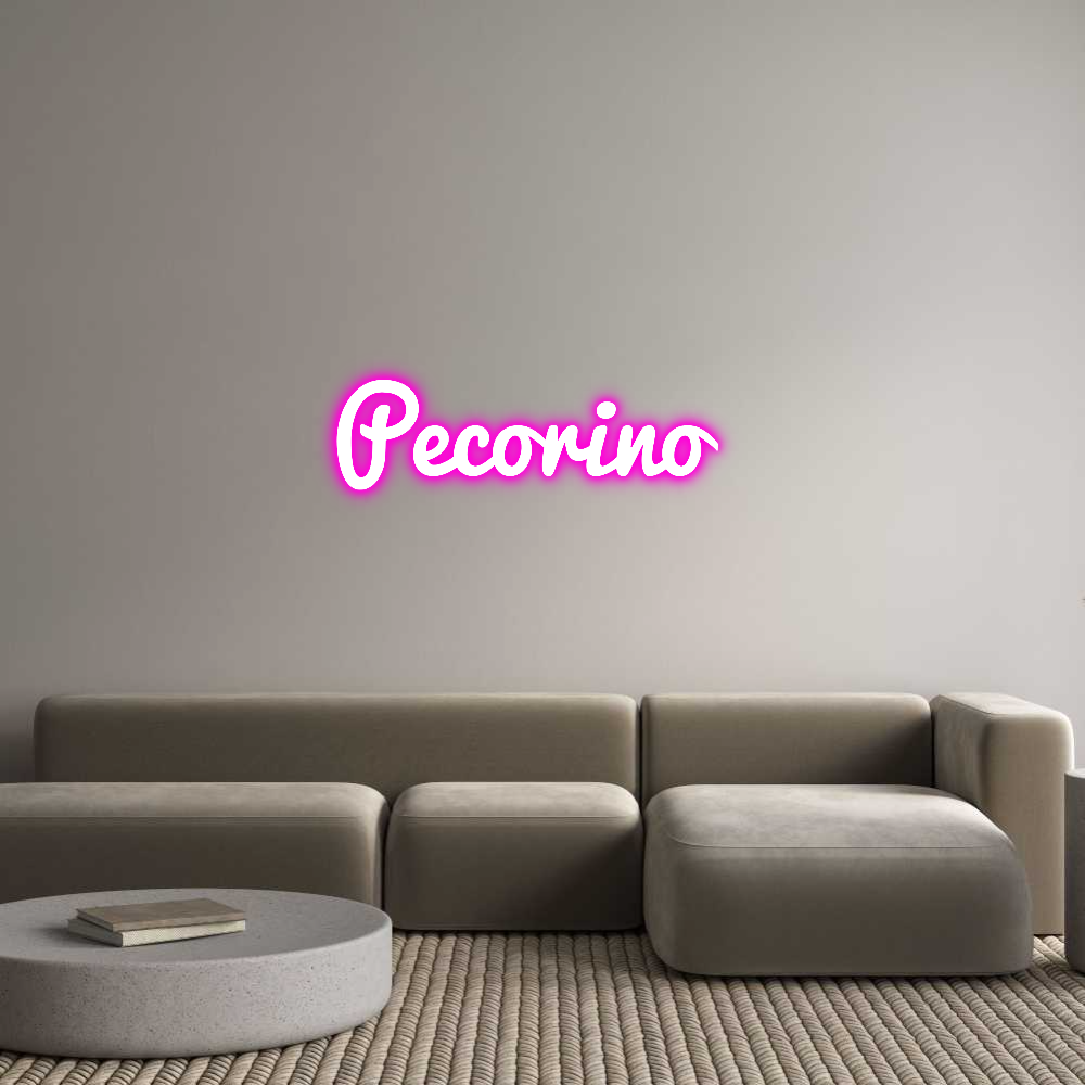 CUSTOM DESIGNED: Pecorino