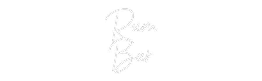 CUSTOM DESIGNED: Rum
Bar