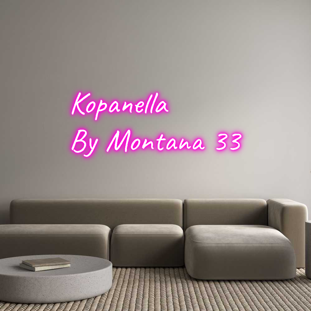 CUSTOM DESIGNED: Kopanella 
B...