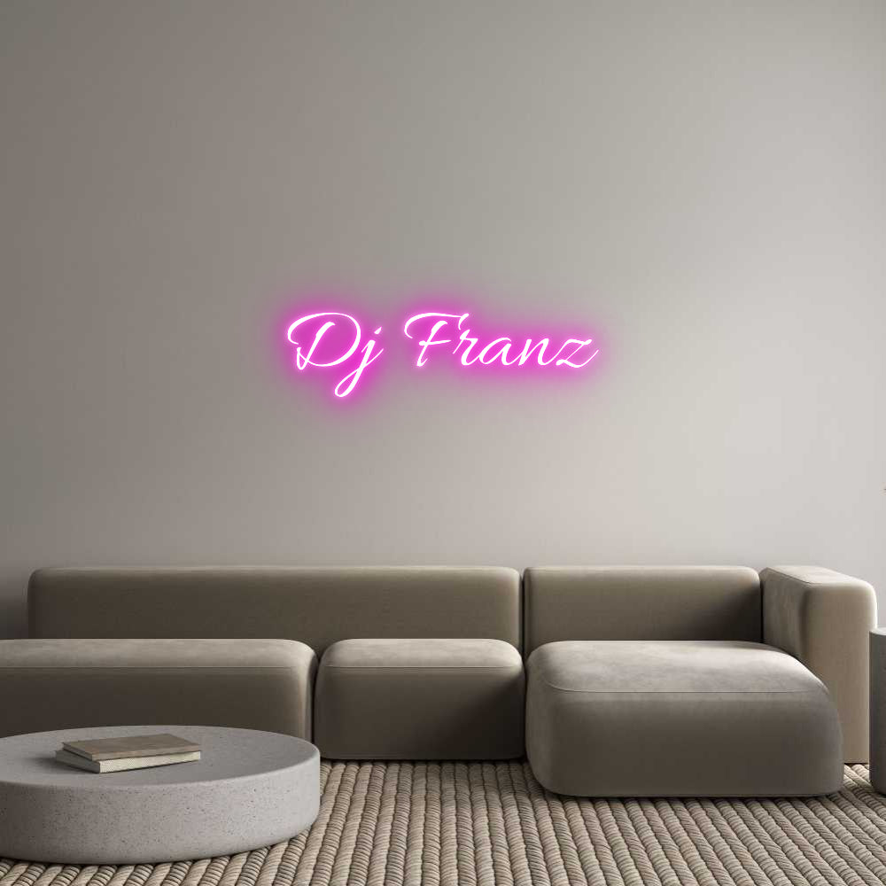 CUSTOM DESIGNED: Dj Franz