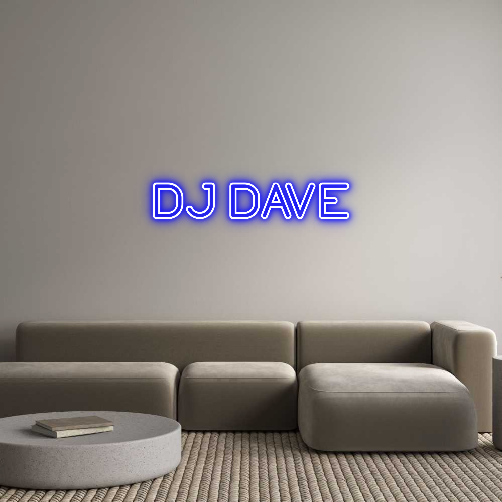 CUSTOM DESIGNED: DJ DAVE