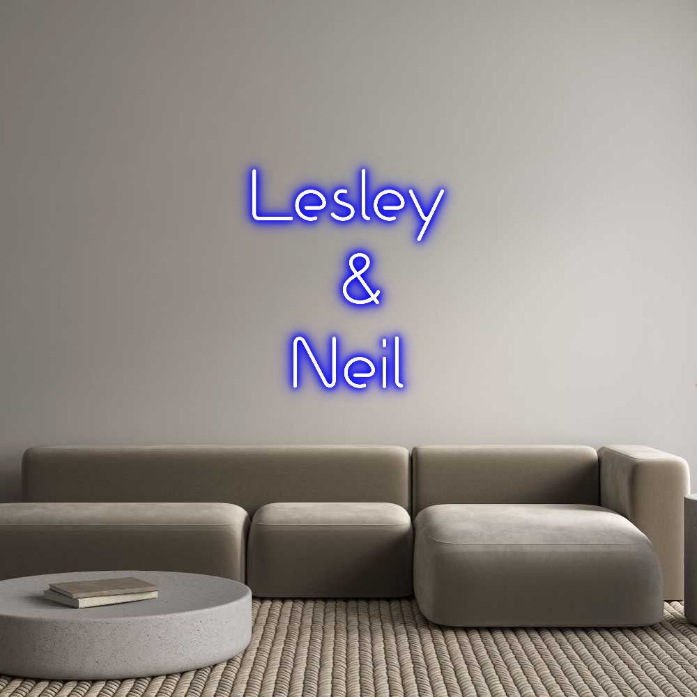 CUSTOM DESIGNED: Lesley
 &
N...