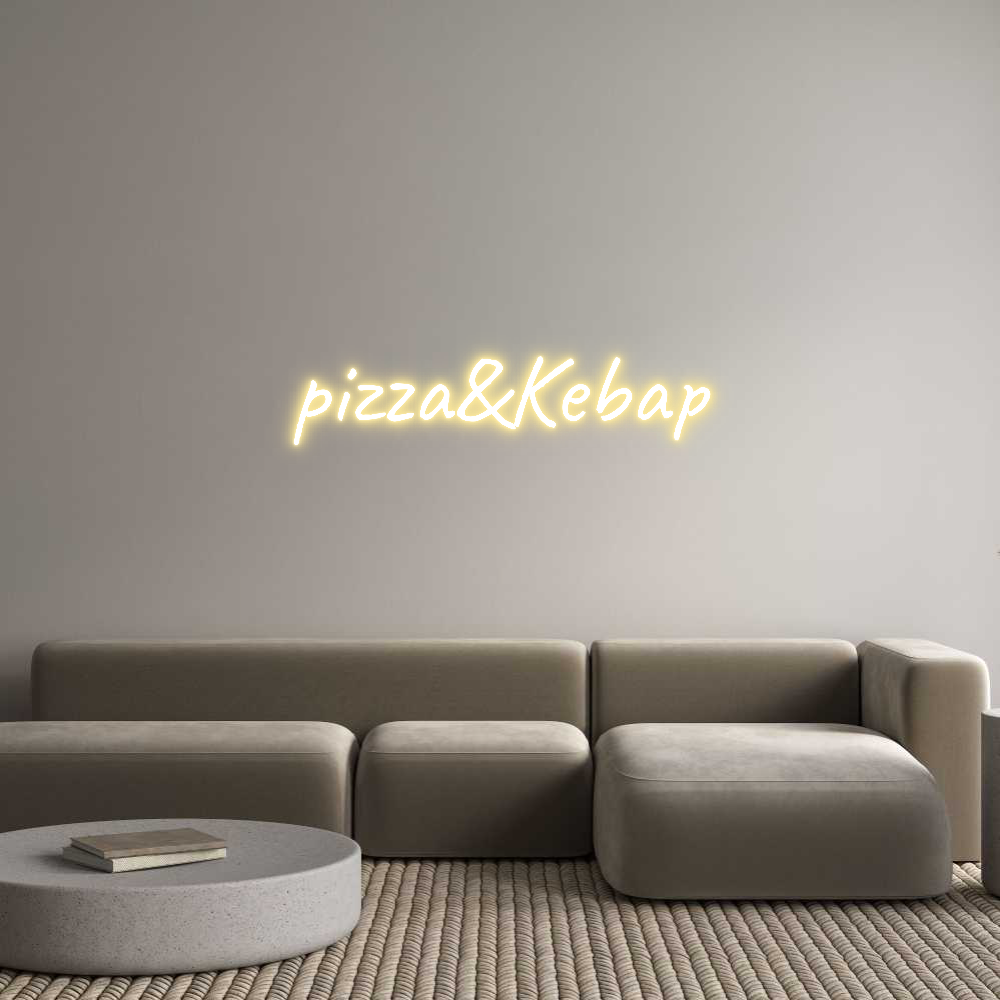 CUSTOM DESIGNED: pizza&Kebap