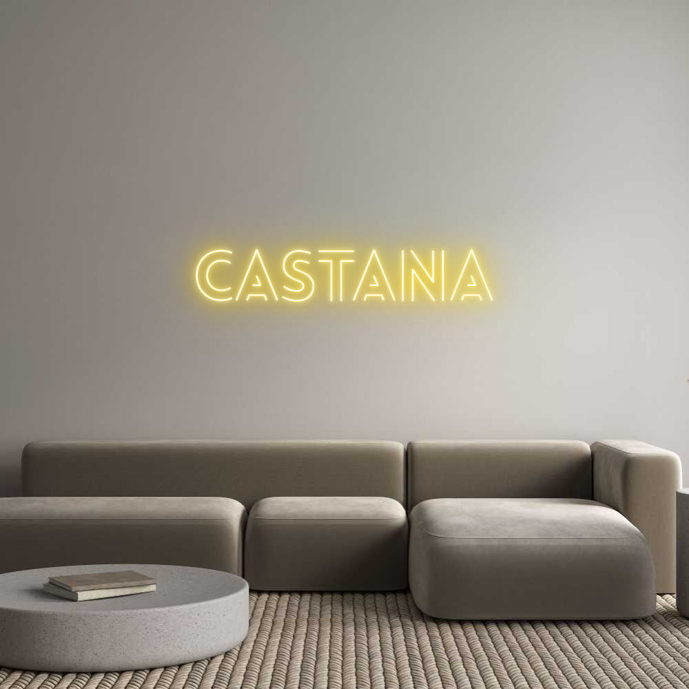 CUSTOM DESIGNED: CASTANA