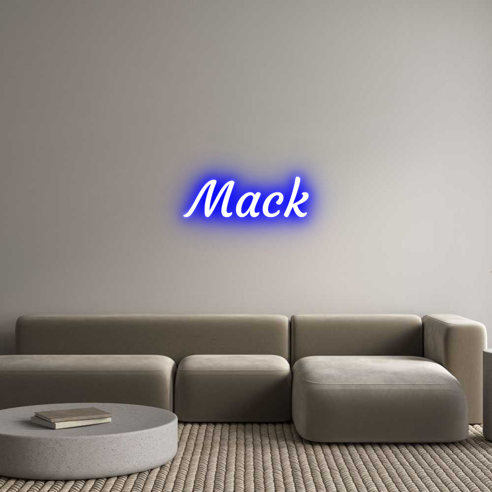 CUSTOM DESIGNED: Mack