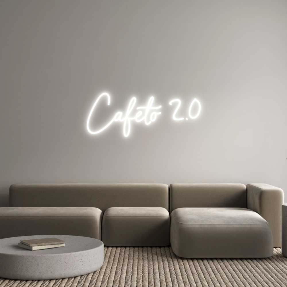 CUSTOM DESIGNED: Cafeto 2.0