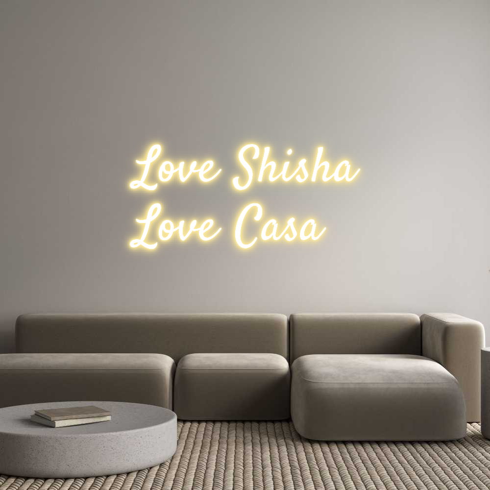 CUSTOM DESIGNED: Love Shisha
...