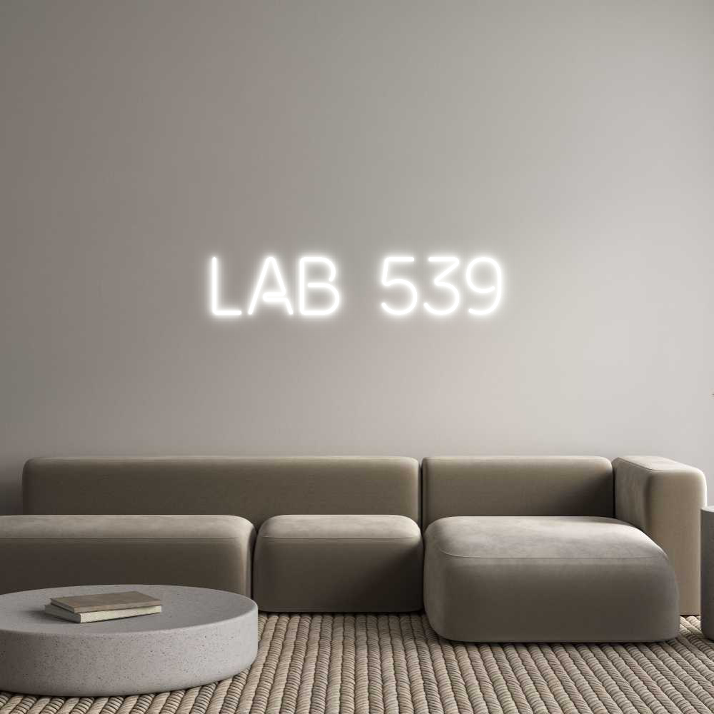 CUSTOM DESIGNED: LAB 539