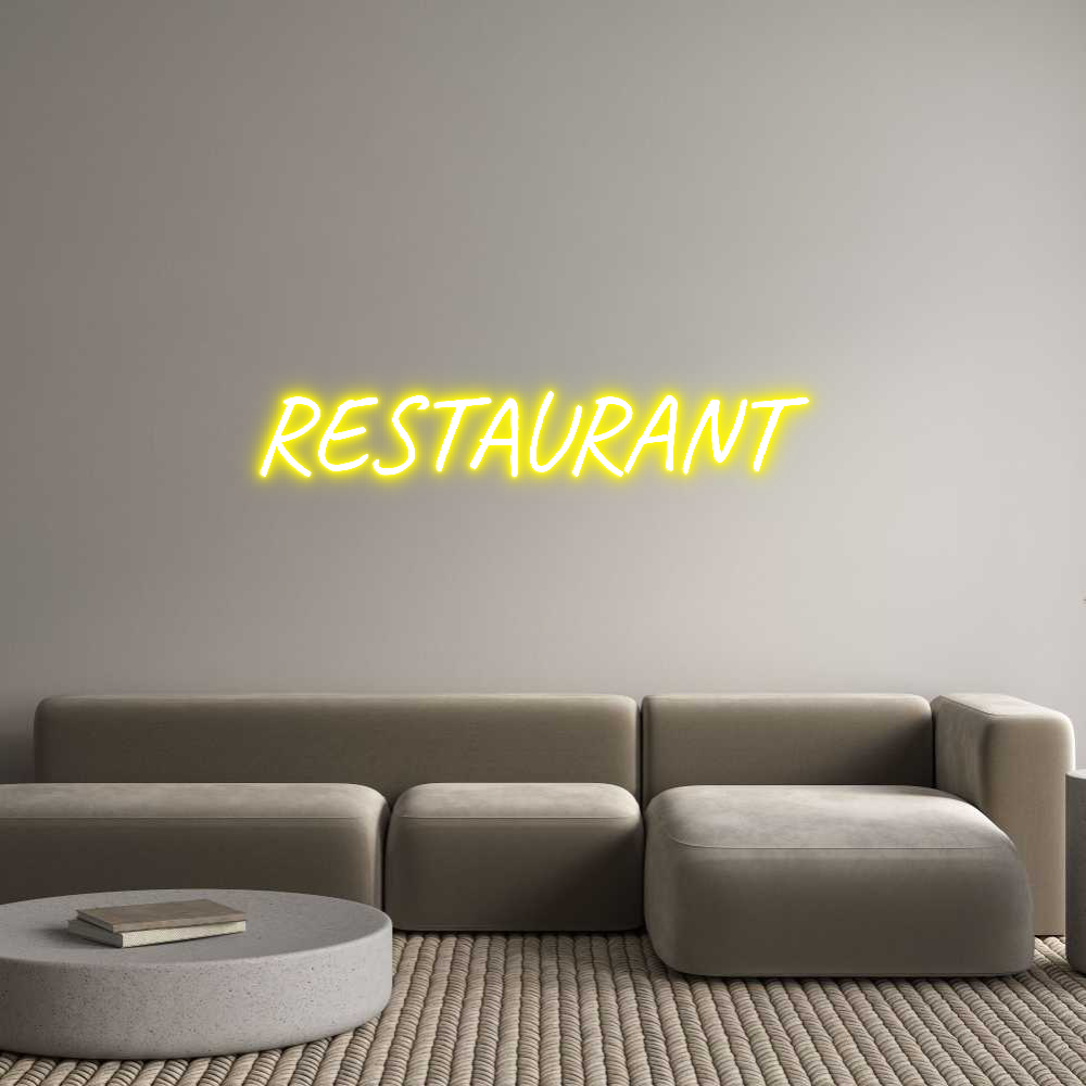 CUSTOM DESIGNED: RESTAURANT